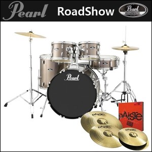 <FONT color=red><B>[Online - Exclusive]</B></FONT>Pearl Roadshow 5기통+Paiste 101 심벌패키지